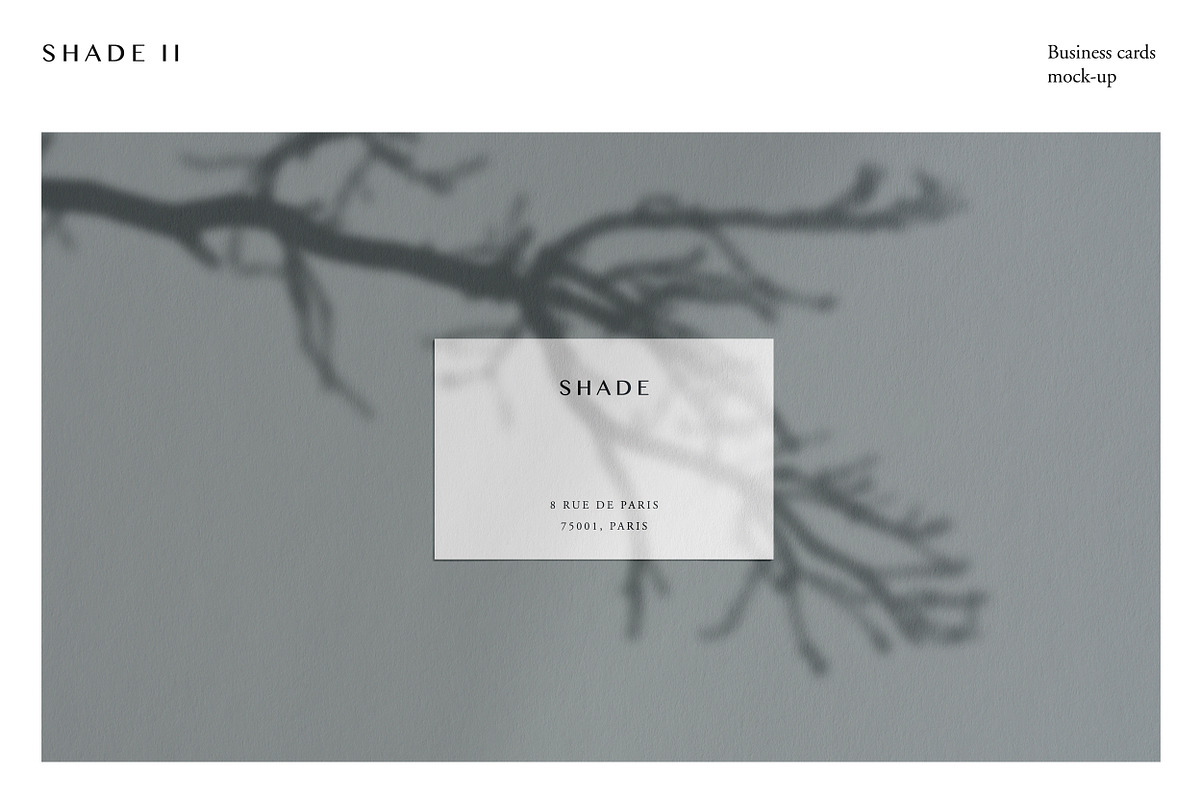 Shade II - Natural Light Mockup Kit, a Print Template by new public (Photo 4 of 12)