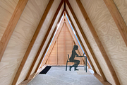 Micro A-Frame Cabin Plans, a Graphic by elevatedspaces (Thumbnail 8 of 12)