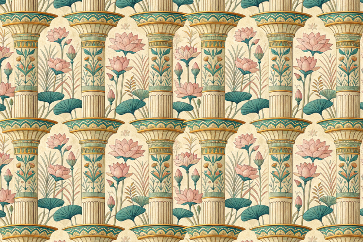 Early world. Seamless pattern set., a Pattern Graphic by Designs by Helen Trupak (Photo 4 of 8)
