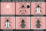 Linocut Lovers Companion - Affinity, a Brush Add-On by The Artifex Forge (Thumbnail 5 of 13)