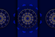 Mandala Ornamental Geometry Bundle, a Background Graphic by NJ Himel (Thumbnail 66 of 92)