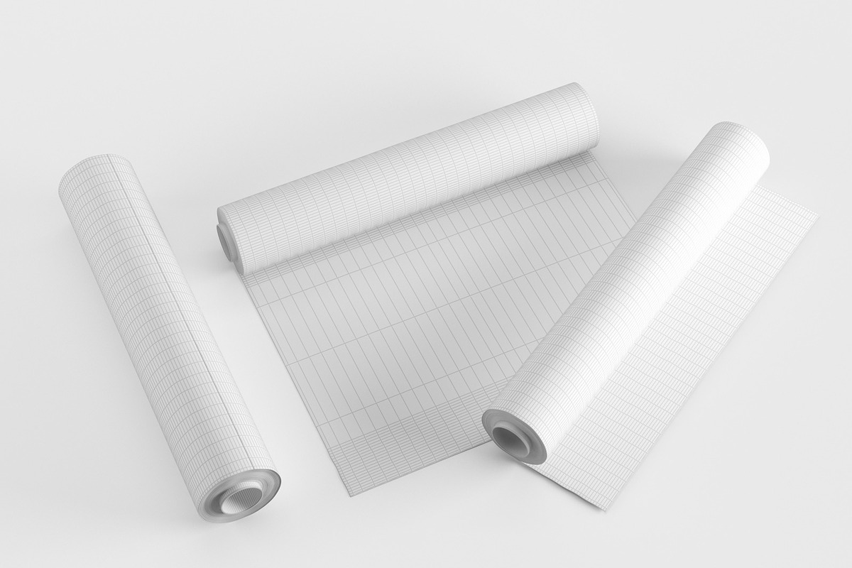 Fabric Rolls, an Object 3D Model by maxtracing2 (Photo 3 of 9)