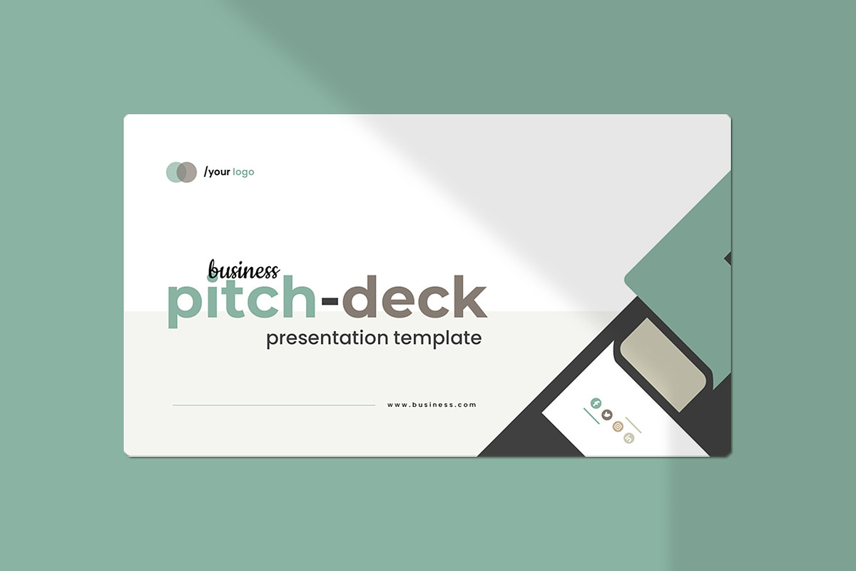 Business Pitch-Deck Presentation, a Presentation Template by CreativeSlides (Photo 2 of 9)