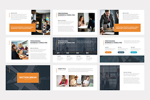 Marbella Keynote Template