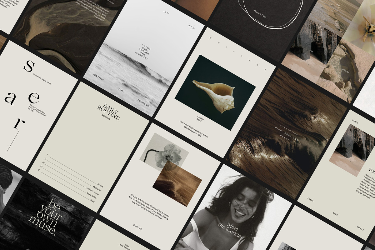 Canva Instagram Templates Coaches preview 7