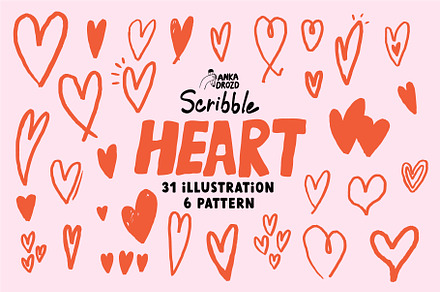 Scribble Heart