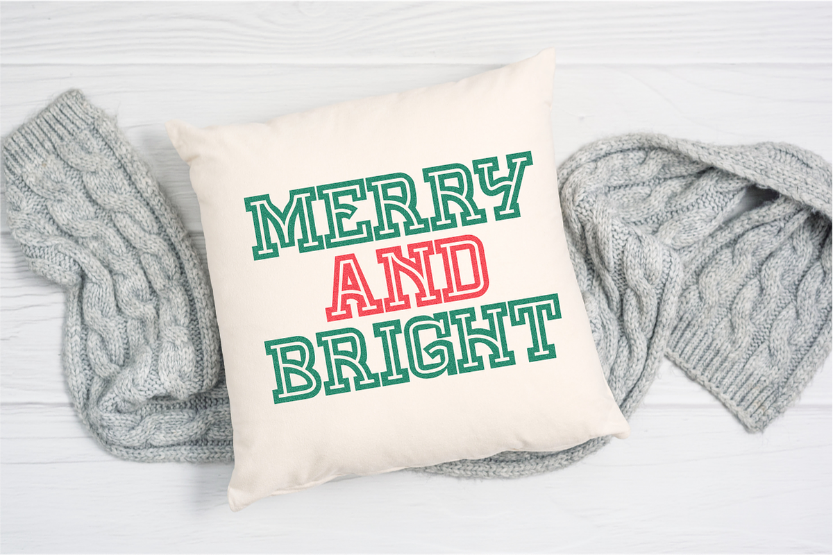 Holly Jolly - Condensed Display, a Slab Serif Font by Pian45 Studio (Photo 6 of 6)