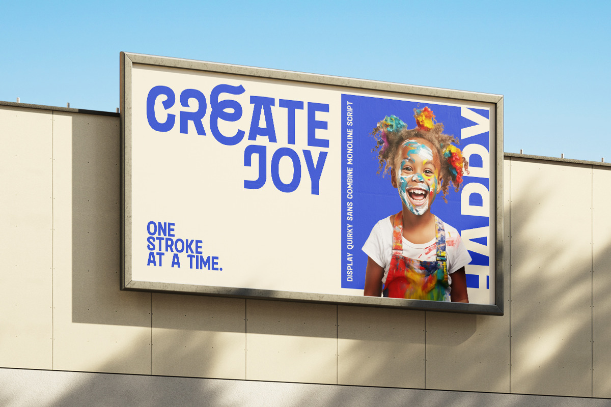 Segaido - Quirky Sans, a Sans Serif Font by Typeskets (Photo 10 of 11)