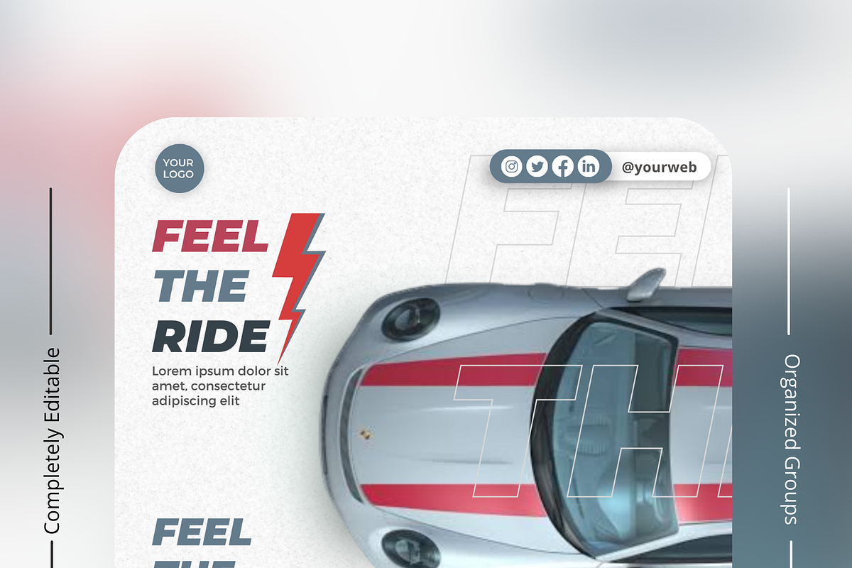 Automotive & Tech Design Templates I, a Social Media Template by Exceptionalways (Photo 36 of 36)