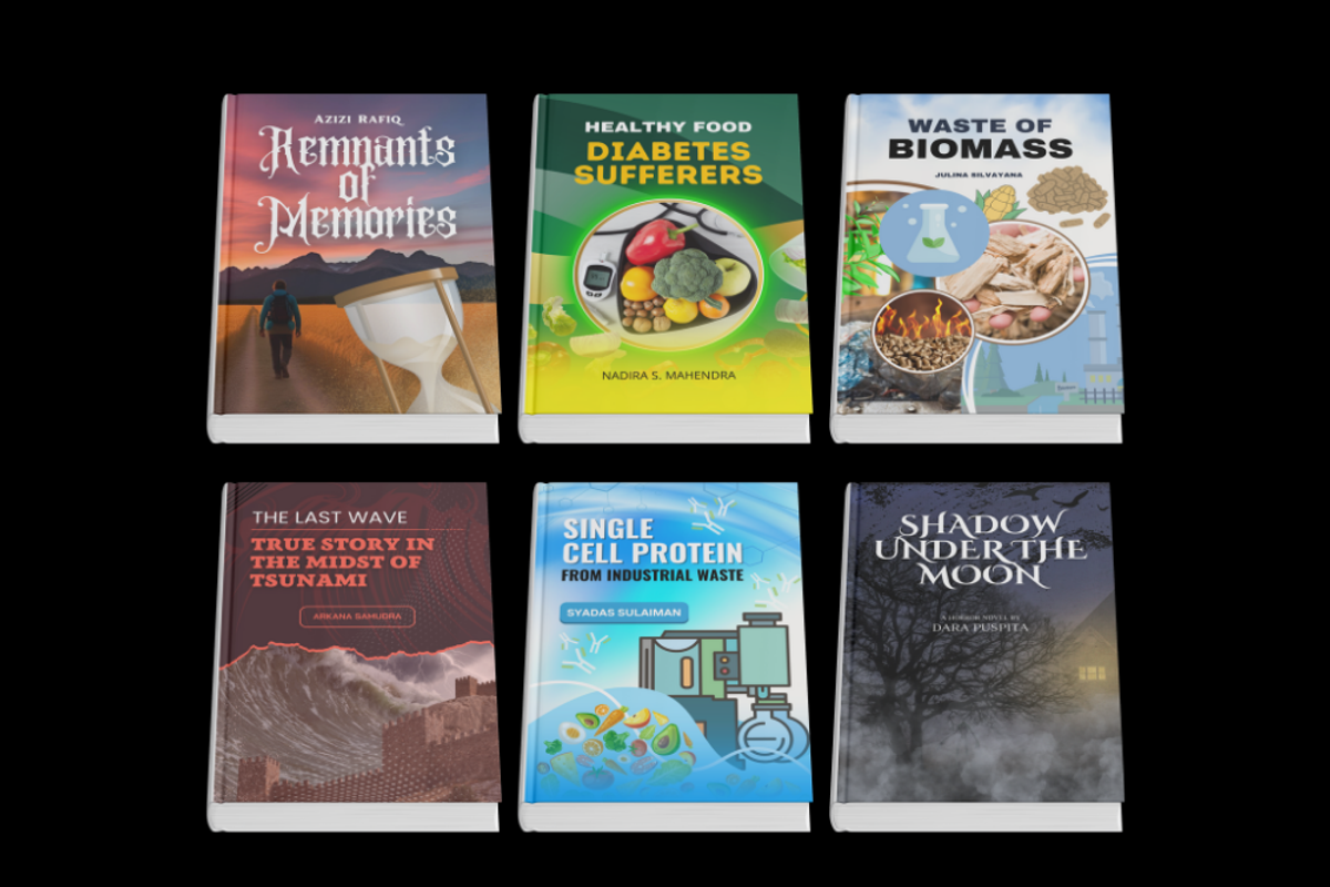 Editable Book Bundle – Canva, a Magazine Template by Rumoh Grafika (Photo 4 of 5)