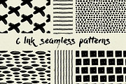 Ink collection, a Pattern Graphic by MiraBell (Thumbnail 2 of 9)