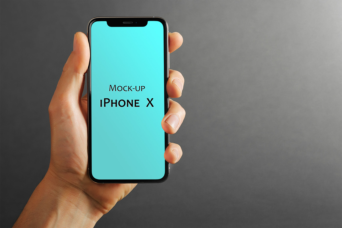 Editable iPhone Screen Mockup PSD, a Books & Magazine Mockup by vovan