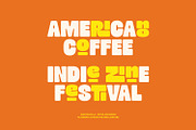 Groovezilla - Retro Bold Fonts, a Sans Serif Font by Dikas Studio (Thumbnail 9 of 20)