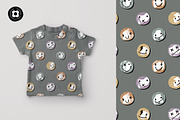 Acid pattern collection, a Pattern Graphic by Muriel Petitpattern (Thumbnail 5 of 7)