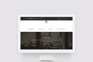 Denizli - Small Business Template