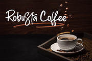 Amsterdam Kingdom, a Script Font by Letterara (Thumbnail 5 of 8)