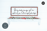 FARMHOUSE CHRISTMAS FONT BUNDLE, a Script Font by Blush Font Co. (Thumbnail 14 of 26)