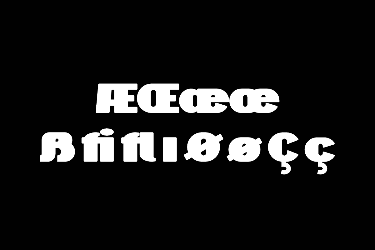 Eswak - Bold Condensed Fonts, a Sans Serif Font by QR Design Studio (Photo 10 of 14)