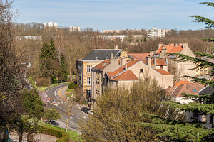 Residential buildings in Metz - Lorraine, France, an Architecture Photo by Leonid Andronov