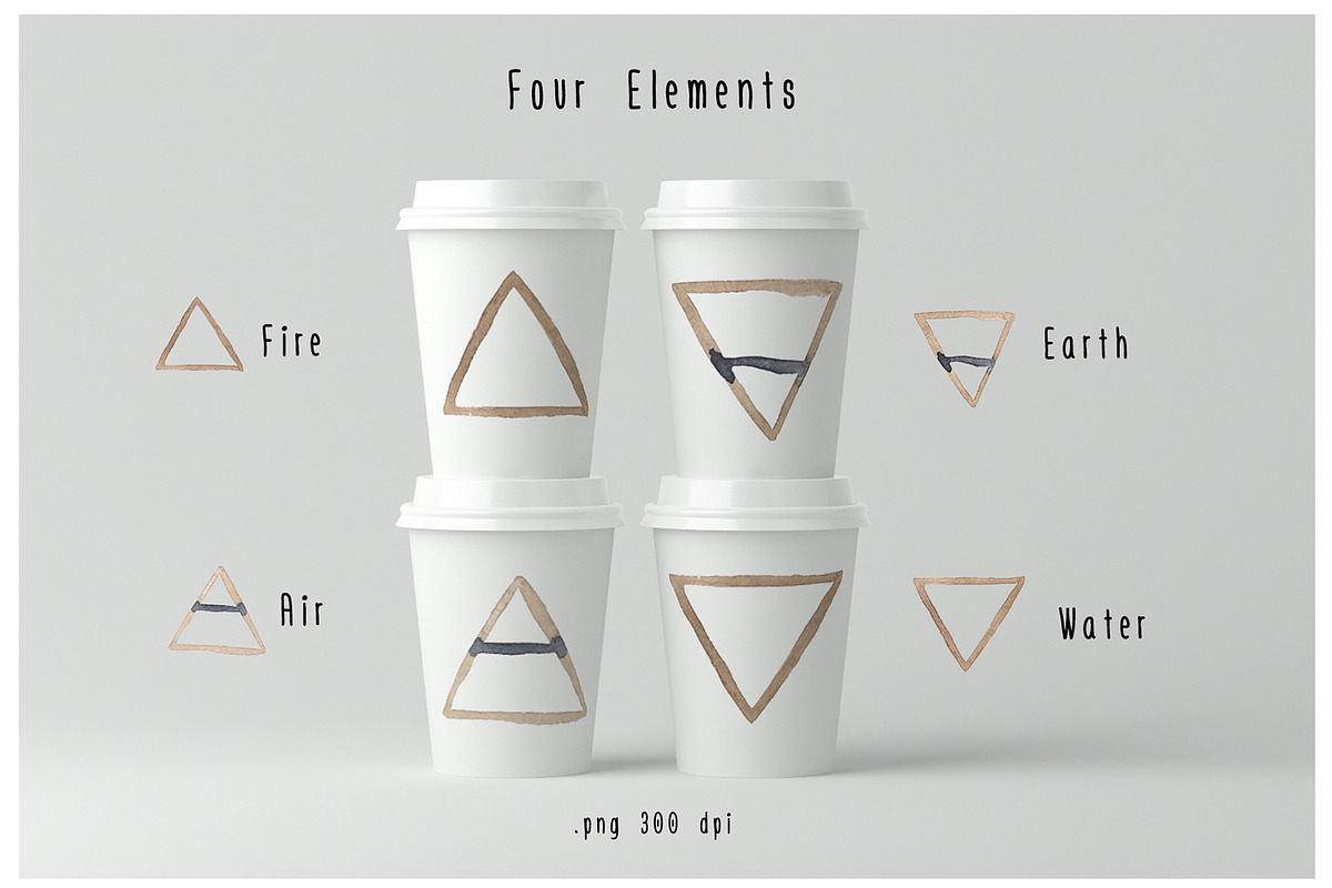 ALCHEMY: magic watercolor pack, an Object Graphic by Lana Elanor (Photo 11 of 18)