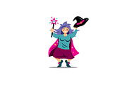 10 witch logos set, a Branding & Logo Template by Steinar Logo (Thumbnail 11 of 11)