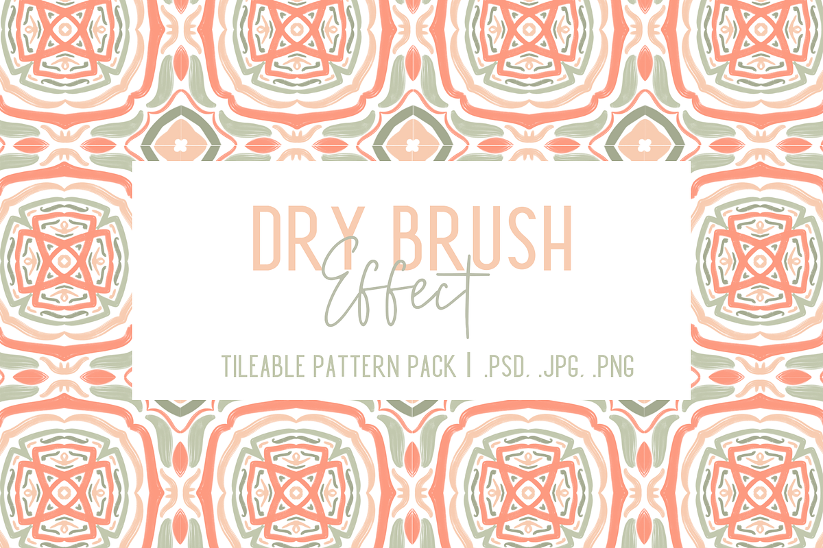 Peaches and Sage Seamless Patterns, a Pattern Graphic by TheLegacyBrandingCo (Photo 4 of 14)