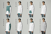 Oversized Hoodie Mockup on Asian Man, a Hoody Mockup by Grow Design Craft Studio (Thumbnail 3 of 7)