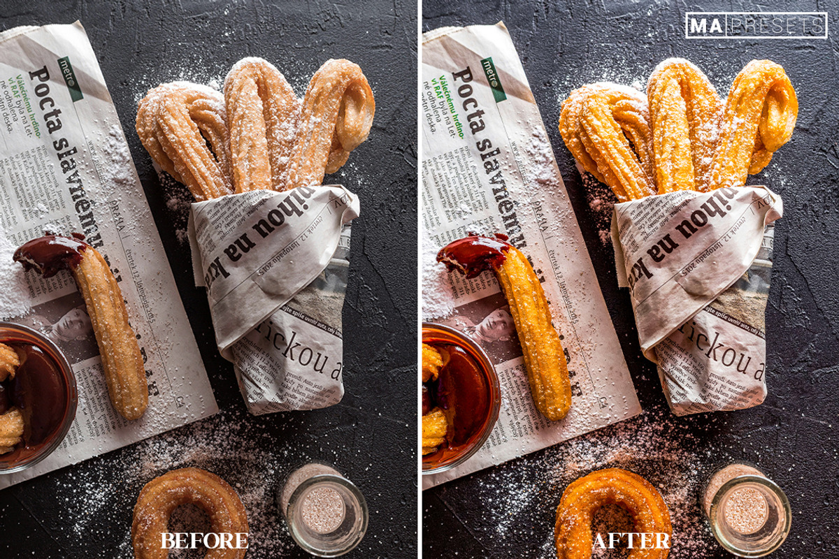 10 TASTY FOOD Lightroom Presets, a Preset Add-On by MaPresets (Photo 4 of 10)