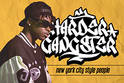 Suctenss Urban Graffiti Font, a Blackletter Font by Ronny Studio (Thumbnail 3 of 9)