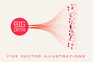 Abstract infographics visualization, a Templates & Theme by majcot