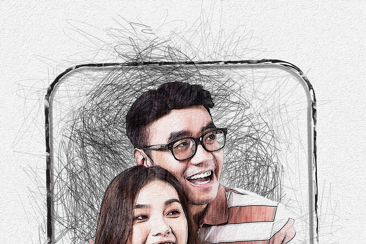 Custom Portrait Painting Effect, an Action Add-On by MRI STUDIO (Photo 22 of 39)