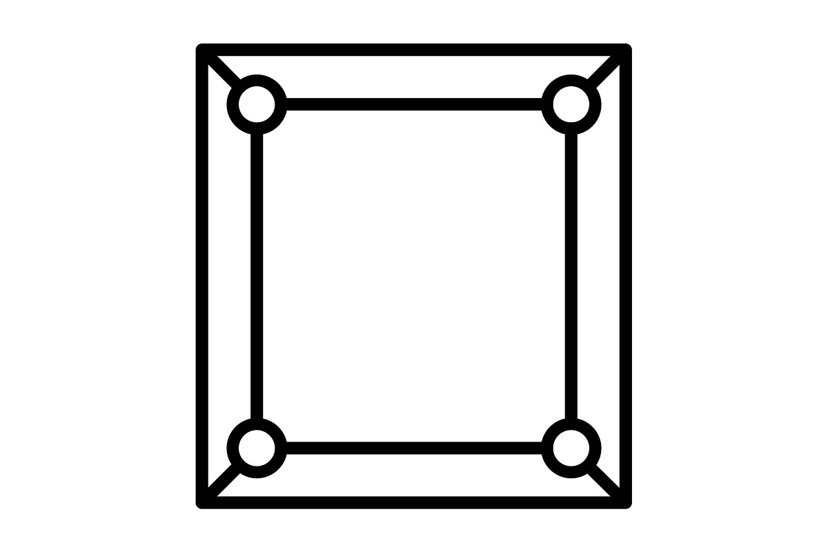 Frame Line Icon, an Icon by Pexelpy (Photo 1 of 2)