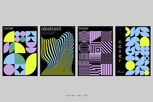 Minimalist Covers Design - Vol.2