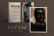 Blackink - Blackletter Font, a Blackletter Font by Dirtyline Studio (Thumbnail 9 of 16)
