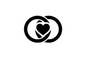 50 Love Bond Heart Icons Vector Bund, an Illustration by Designs_River (Thumbnail 33 of 46)