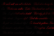 Virtuos Music Cyrillic Font, a Script Font by IraDvilyuk (Thumbnail 6 of 10)