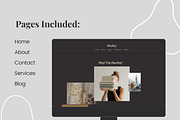 Luxe Squarespace 7.1 Template, a Squarespace Template by Forth and Wild (Thumbnail 4 of 9)