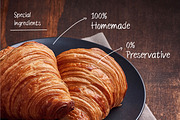 Croissant Font / Jia / Handwritting, a Handwritten Font by Fourshape (Thumbnail 2 of 6)