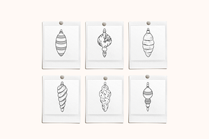 Christmas Bauble Vector Illustration