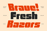 CS Aftone – Bold Font, a Sans Serif Font by Craft Supply Co. (Thumbnail 4 of 8)