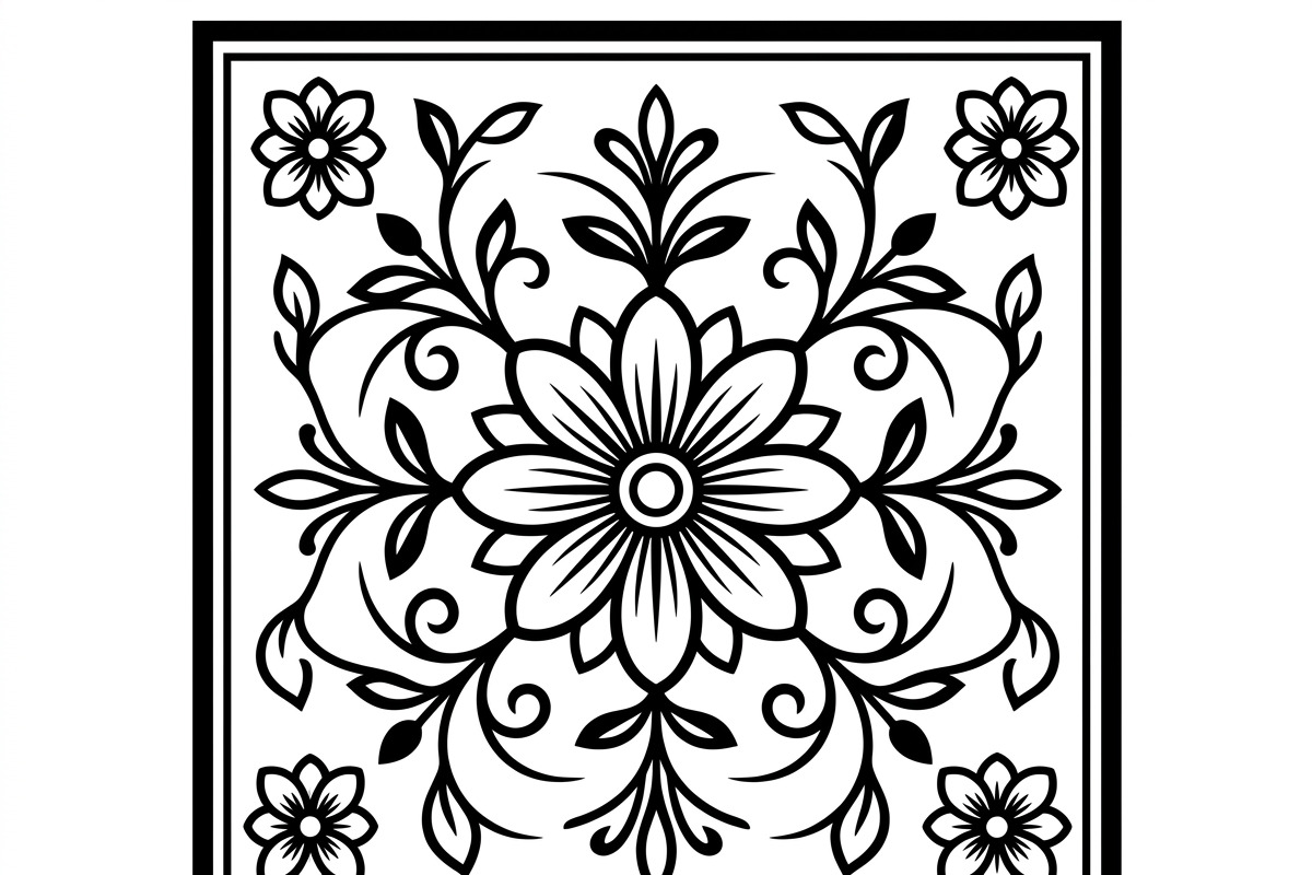 50 Elegant Floral Ornament Bundle, a Decorative Illustration by Amazin_art (Photo 6 of 29)