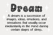 Magic Dream OTF, a Symbol Font by DREAMs Soul G. (Thumbnail 2 of 6)