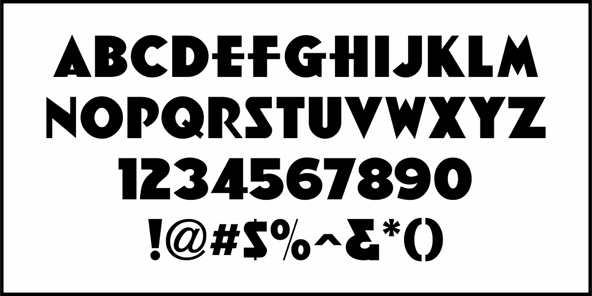 Pulp Magazine JNL, a Sans Serif Font by Jeff Levine Fonts (Photo 3 of 5)