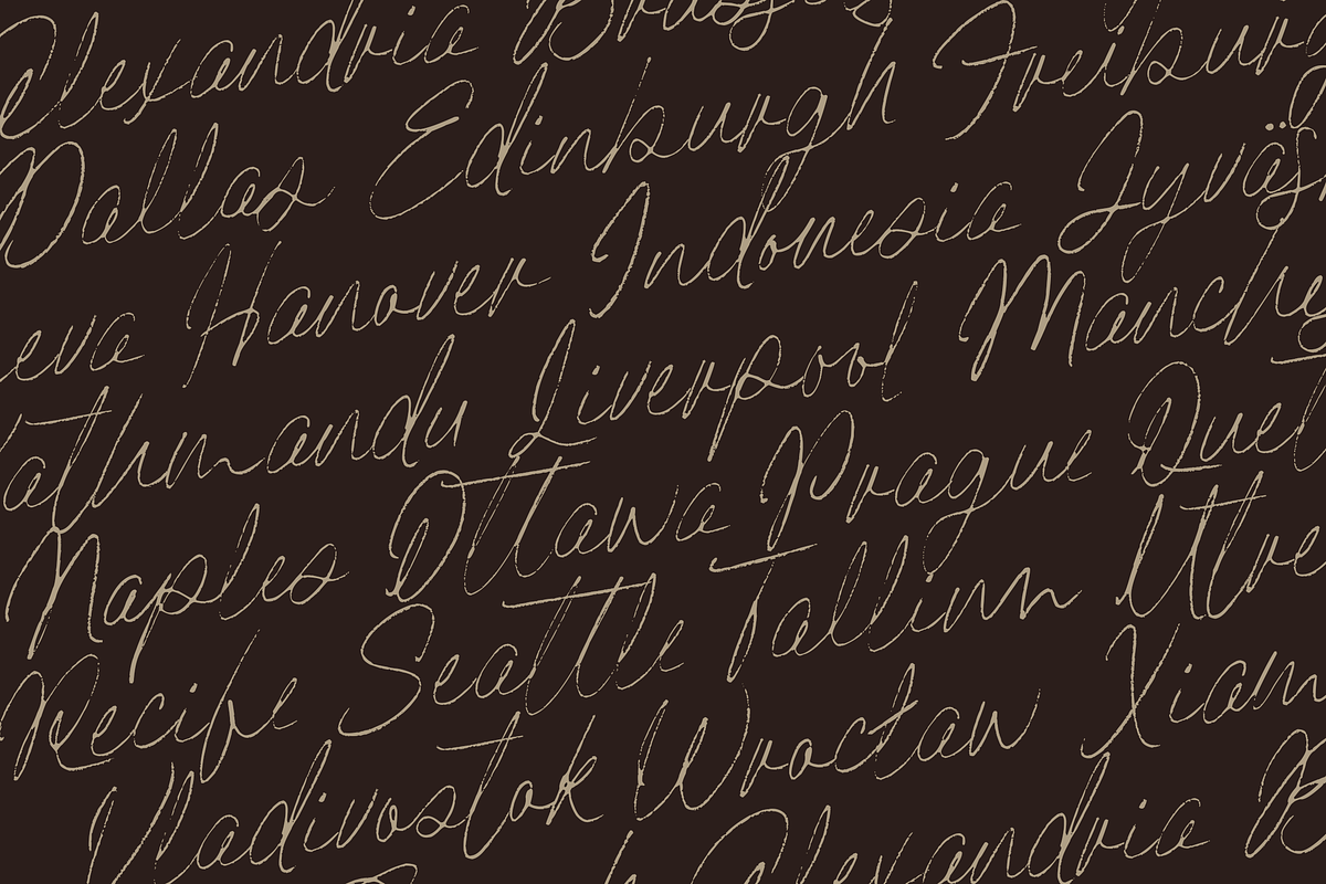 Almahera | Handwritten Script Pack, a Script Font by Letteratom (Photo 16 of 16)