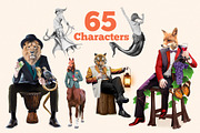 World's Best Collage Creator, an Animal Illustration by SNIPESCIENTIST (Thumbnail 10 of 48)