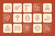 Animated Engineering Icon Set, an Outline Icon by Prosymbols (Thumbnail 4 of 5)