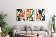 Blooming Floral Abstract Art Print, a Decorative Illustration by Vibrand Studio (Thumbnail 4 of 13)