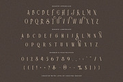 Roxete Vintage Serif Font, a Serif Font by JumboDesign (Thumbnail 5 of 5)