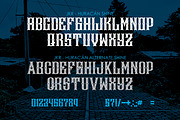 HURACÁN, a Blackletter Font by jakejarkor (Thumbnail 4 of 5)