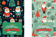 Christmas Card Design Bundle 11, a Card Template by Jay Major Designs (Thumbnail 7 of 10)